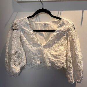 Rahi Mendocino Madelyn Crop top
White size S